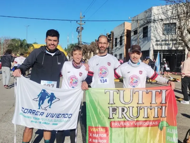 Atletismo Ramallo: atletas de Correr Viviendo sumaron competencias, Rosario, Buenos Aires y Córdoba