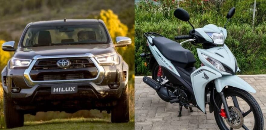 Autos en retroceso y motos en fuerte crecimiento: el mercado argentino profundiza su cambio de tendencia