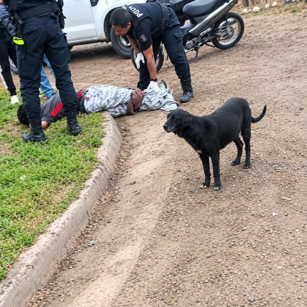 Balearon a un joven en el barrio Tupac Amaru: recibió un disparo de escopeta en el tobillo