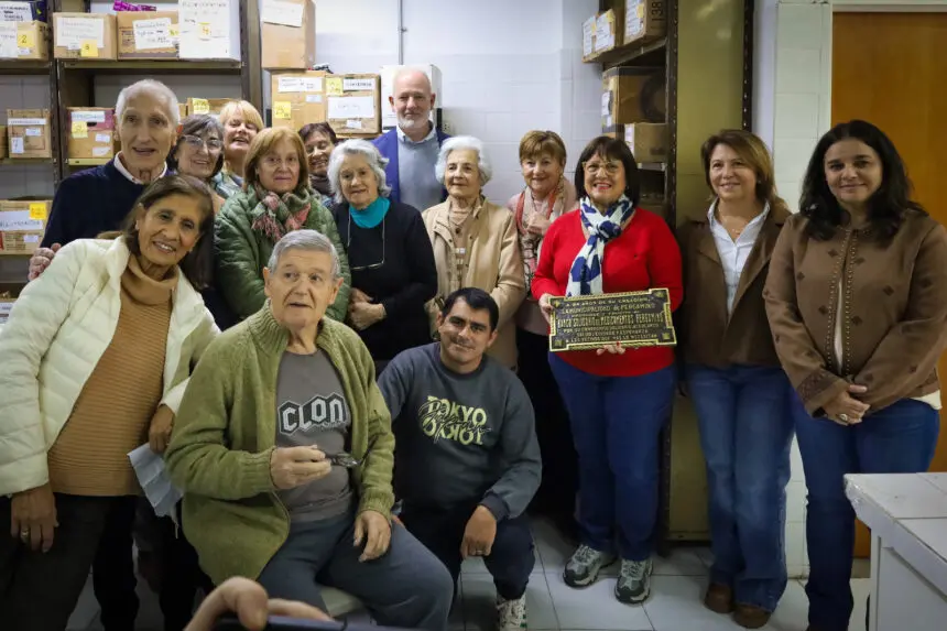 A 25 años de su creación, el Municipio reconoció la labor del Banco de Medicamentos de Pergamino