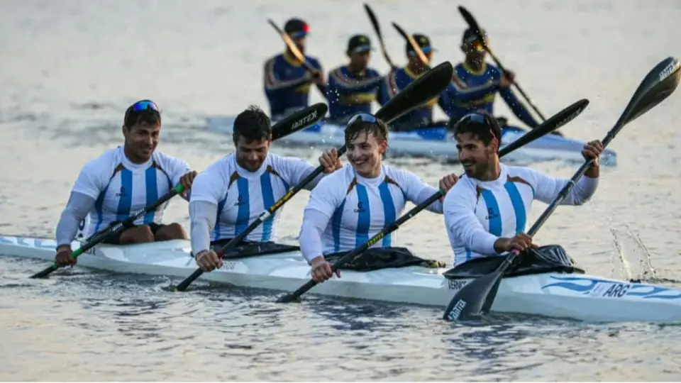 Baradero: Gonzalo Carreras ganó la medalla de oro en los Juegos Suramericanos