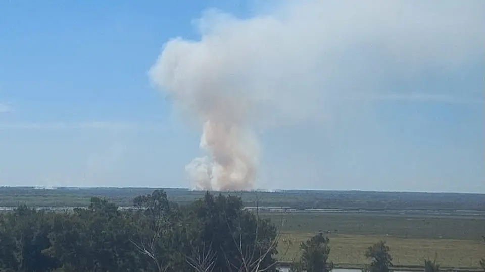 Baradero: Nuevamente se registraron incendios en la zona de islas y el humo llegó a la ciudad