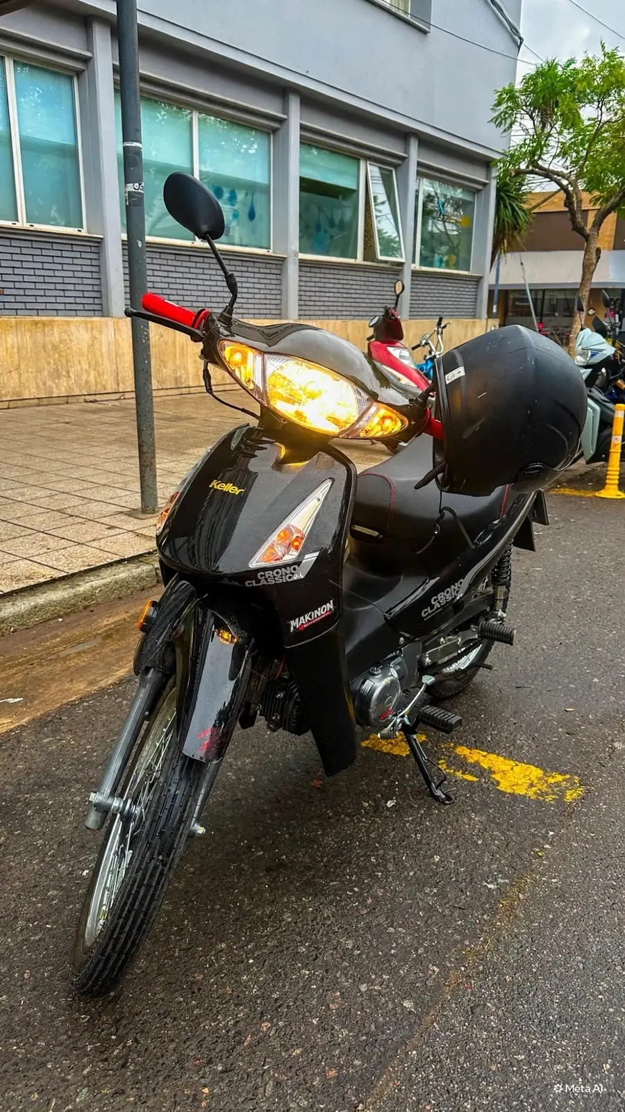 Barrio San Martín: denunció que dejó su moto en la vereda y se la sustrajeron en pocos minutos