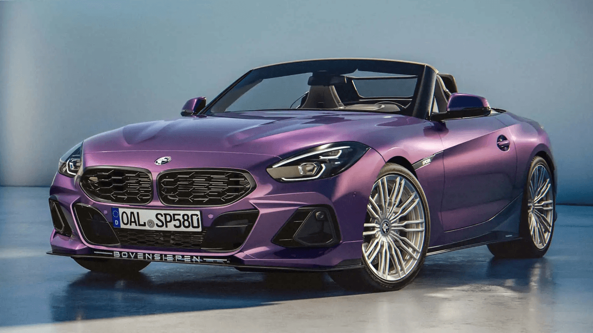BMW mató al Z4, pero los fundadores de Alpina lo resucitaron: así es el Bovensiepen Spider de 429 CV