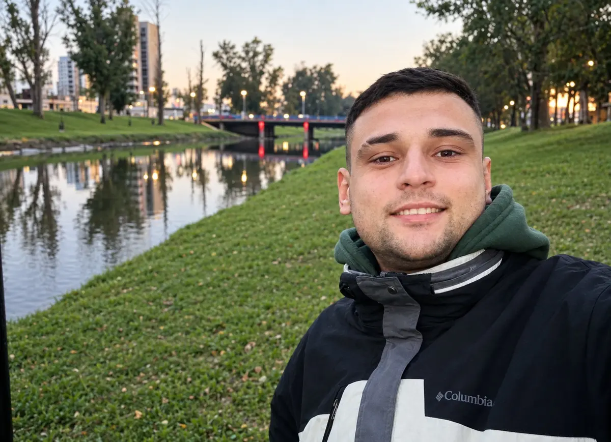 Buscan a Rodrigo Nicolai en Pergamino y difunden su foto para conocer su paradero