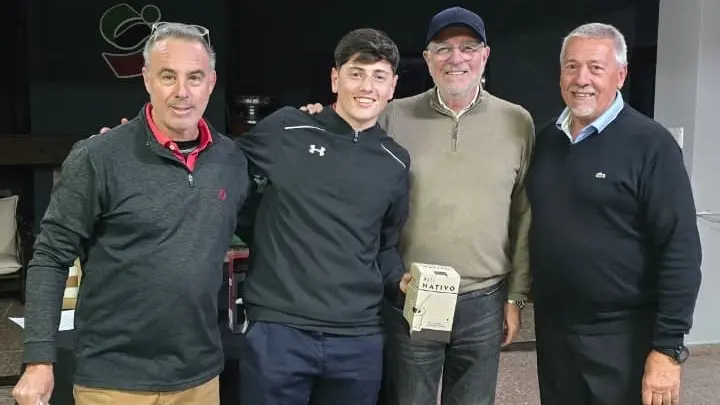 Casi cien golfistas participaron del torneo por el 96 aniversario del Club Sirio
