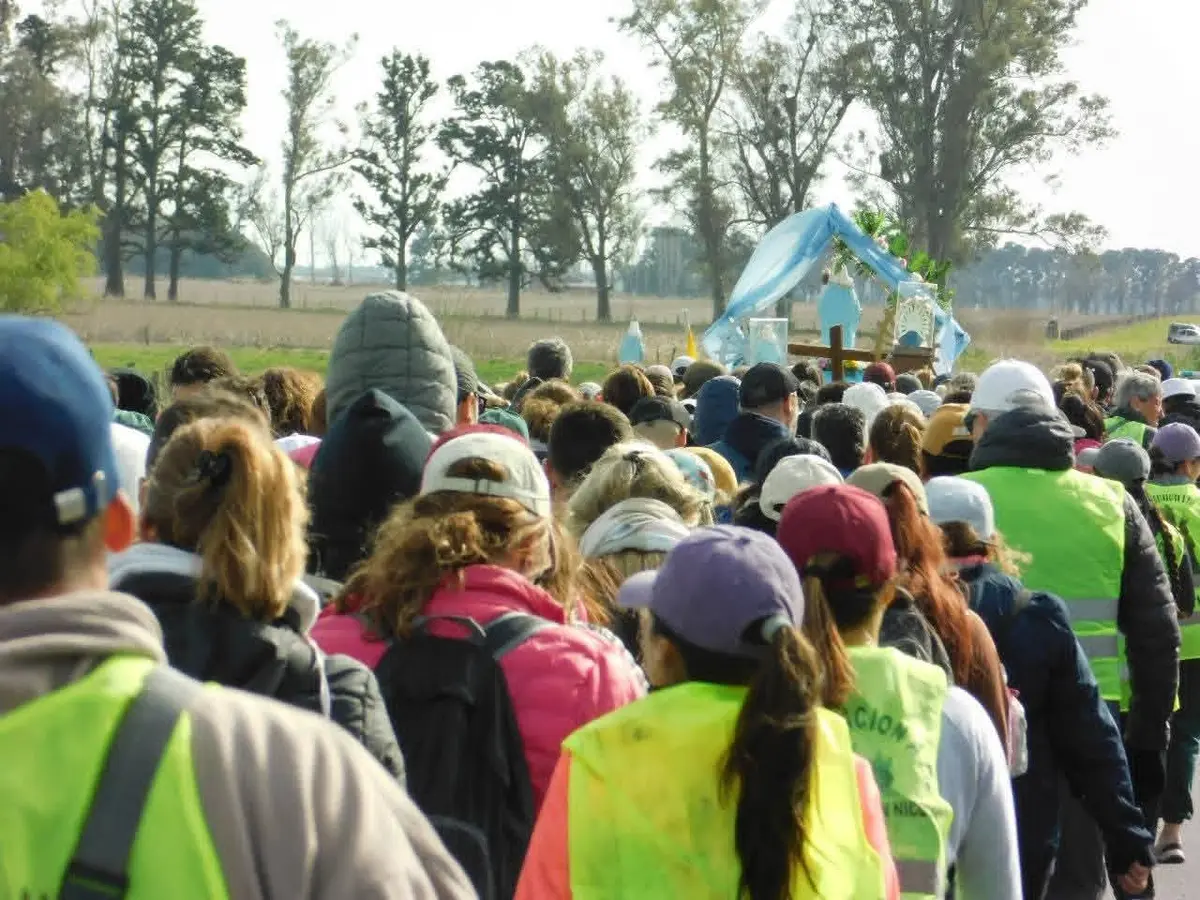 Crece la convocatoria para la Peregrinación Pergamino–San Nicolás: ya son más de 400 los inscriptos