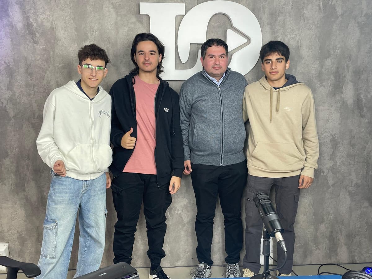 Cuando aprender también es crear: el Club de Robótica que entusiasma a los alumnos del “Indu”