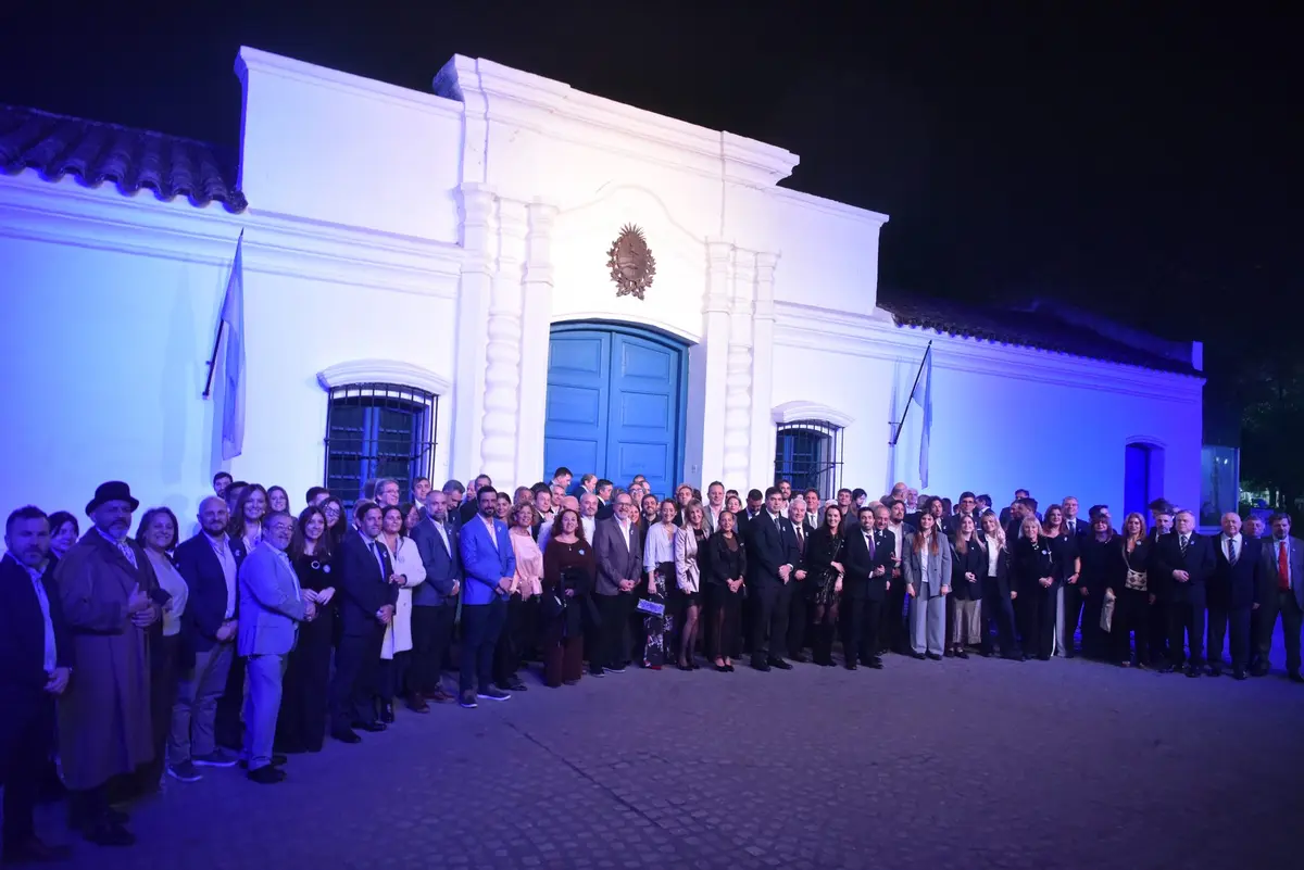 Daniel Dessein, en la Casa Histórica de Tucumán: "El desafío del periodismo es preservar la conversación democrática"