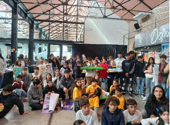 Decisión Niñez: las ideas de chicos de Pergamino y Colón que ahora podrán transformar sus comunidades