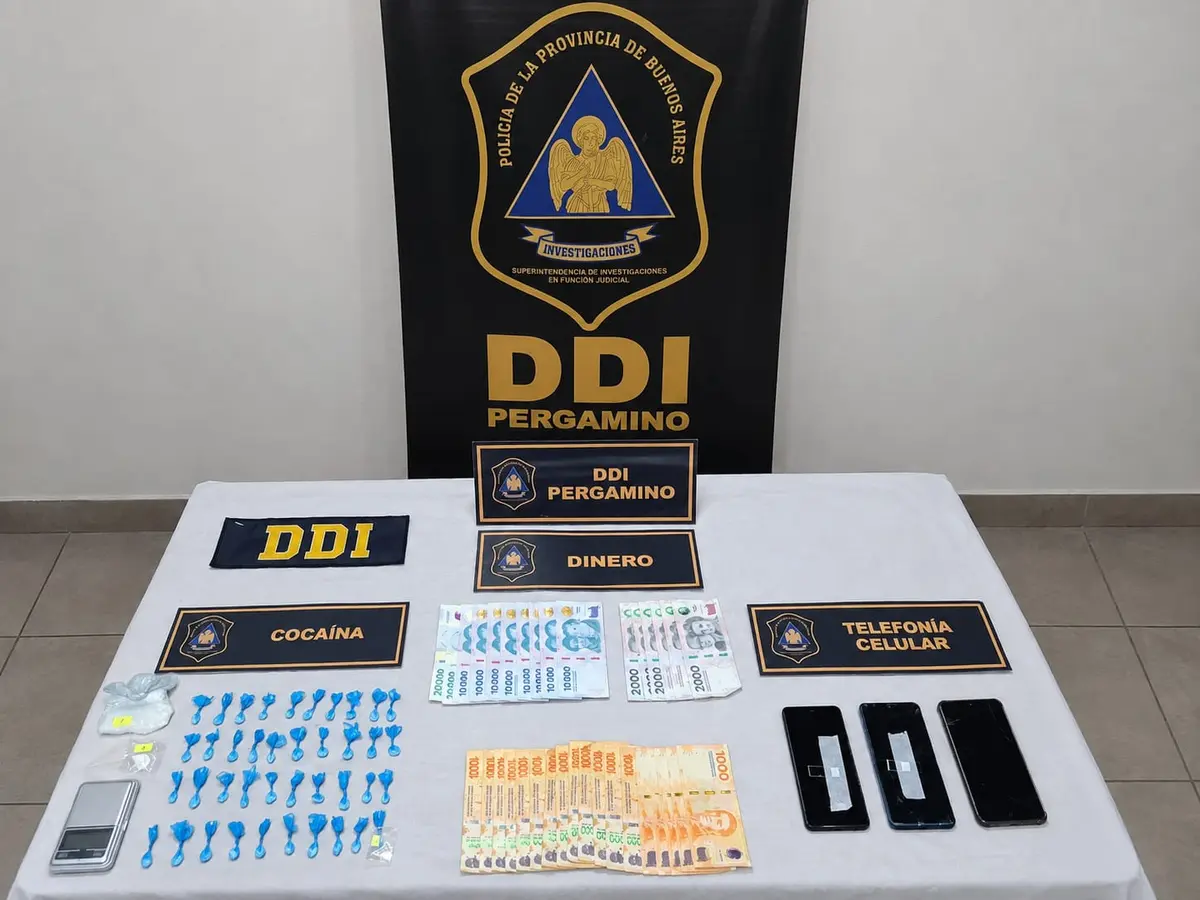 Desbarataron un punto de venta de dosis de drogas al menudeo en el barrio Jorge Newbery