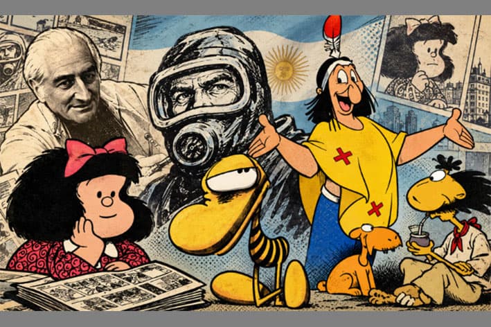 Día de la Historieta Argentina: por qué se celebra hoy y cuáles son sus cinco personajes más famosos