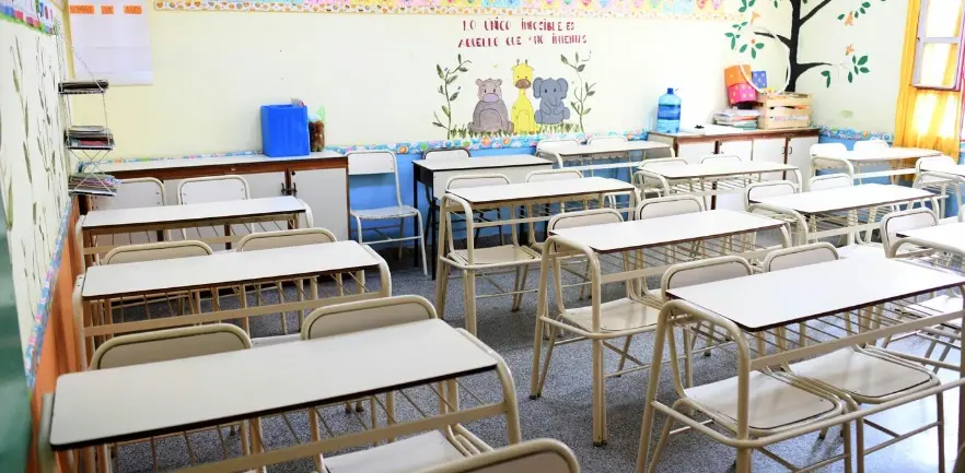 Docentes bonaerenses paran este jueves para reclamar seguridad en las aulas