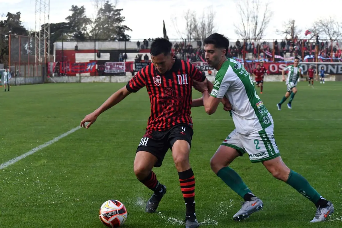 Douglas no pudo quebrar a Gimnasia de Chivilcoy y jugará la Reválida