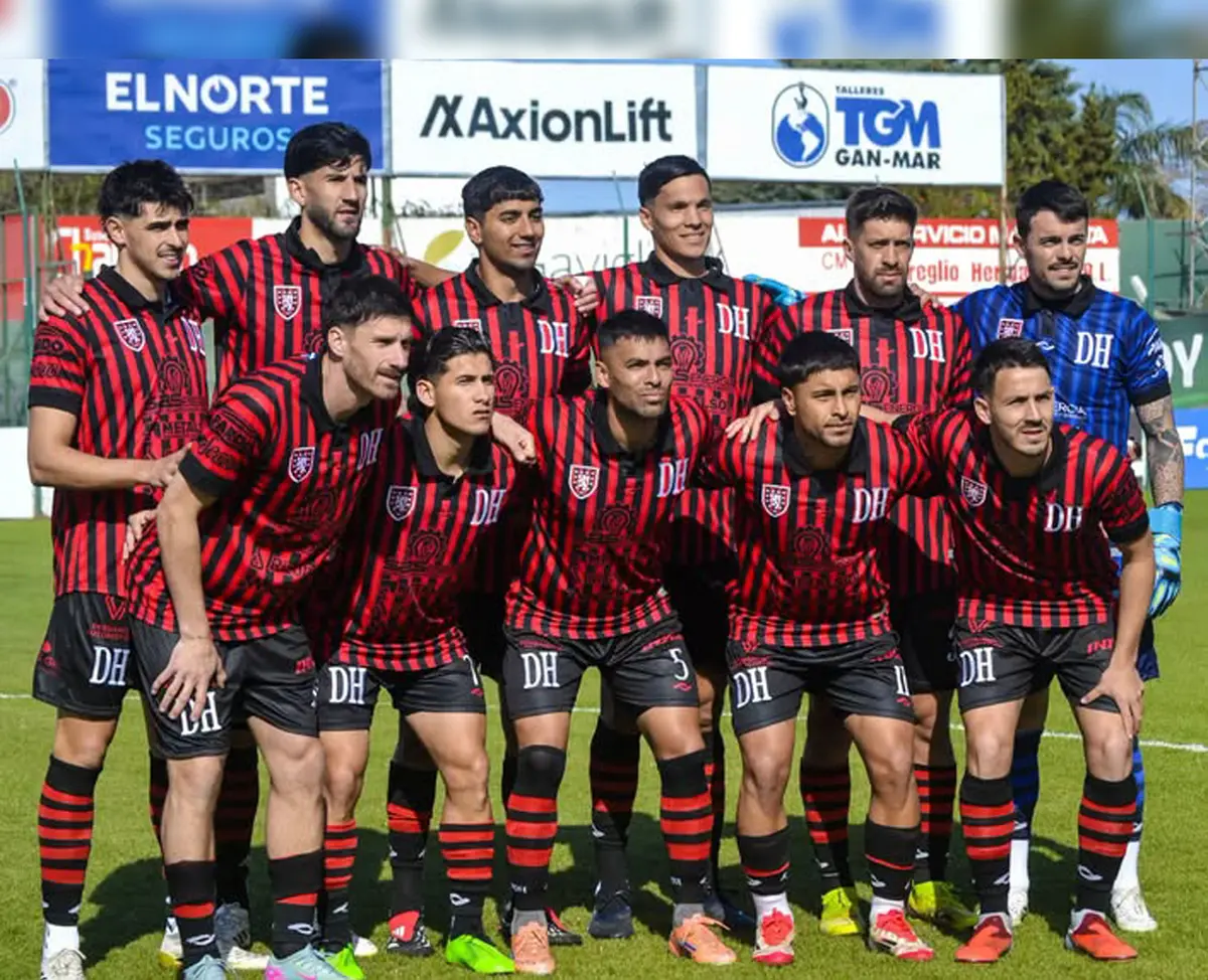 Douglas se juega la clasificación a cuartos ante Gimnasia de Chivilcoy