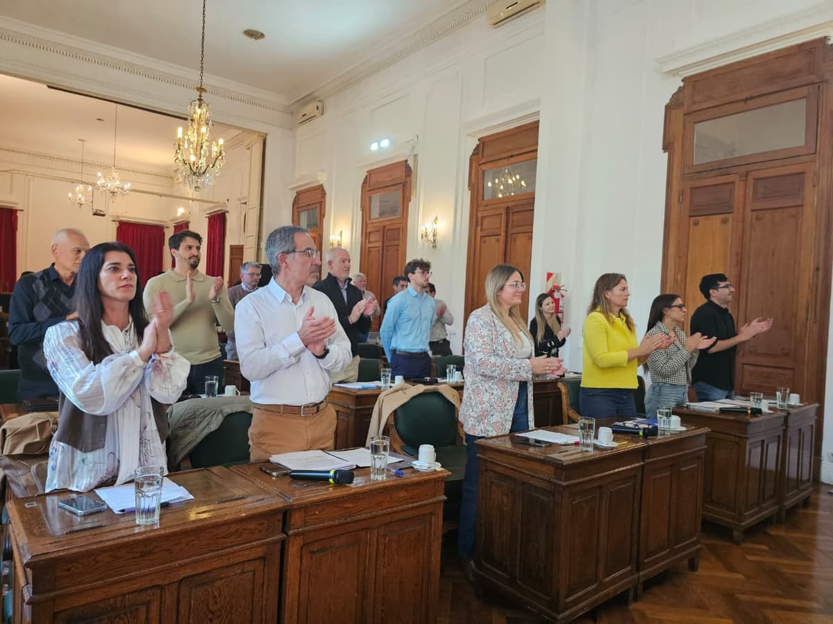 El Concejo Deliberante avanzó con una amplia agenda de proyectos
