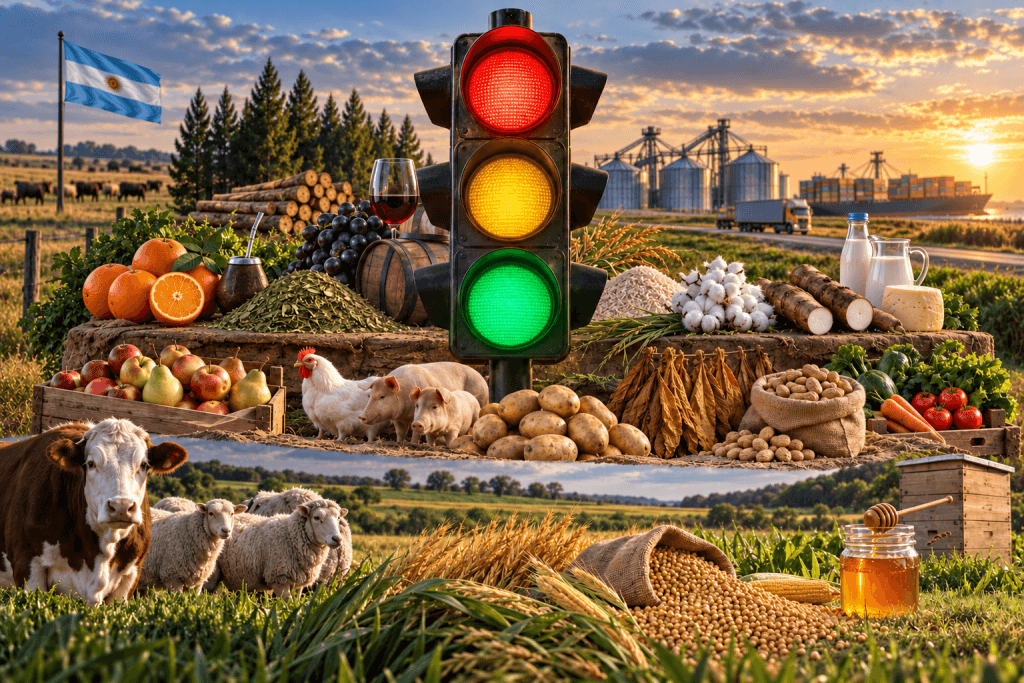 El corazón exportador del agro sigue en verde y sostiene buenas perspectivas