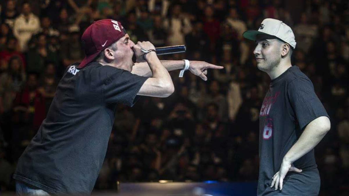 El freestyle toma Pergamino: una final nacional a pura batalla e improvisación