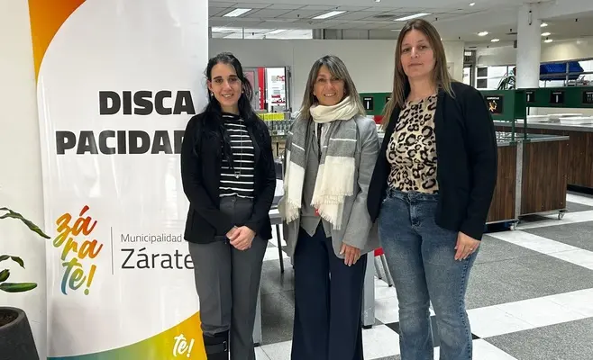 La actividad se realizó de manera articulada con el Área de Relaciones con la Comunidad de la compañía, a cargo de Patricia Di Renzo, y el área de Recursos Humanos.