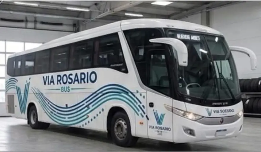 El nuevo colectivo que unirá San Nicolás con Zárate comenzaría a funcionar el lunes 14