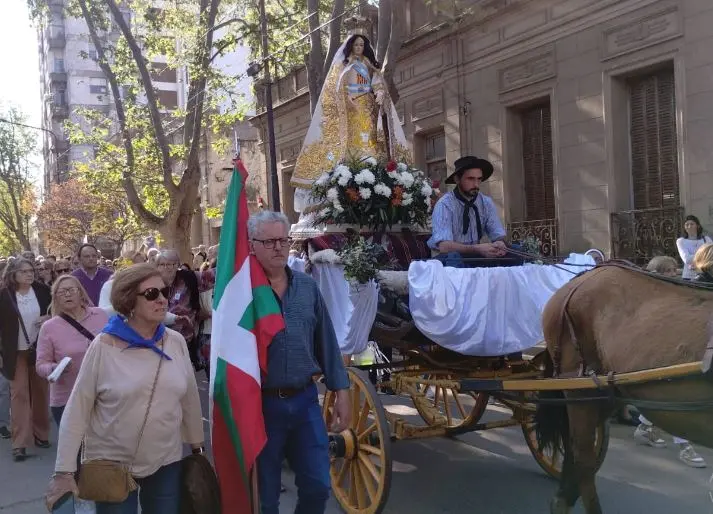 Fiestas marianas: Pergamino se prepara para celebrar a su patrona y a la Virgen del Rosario