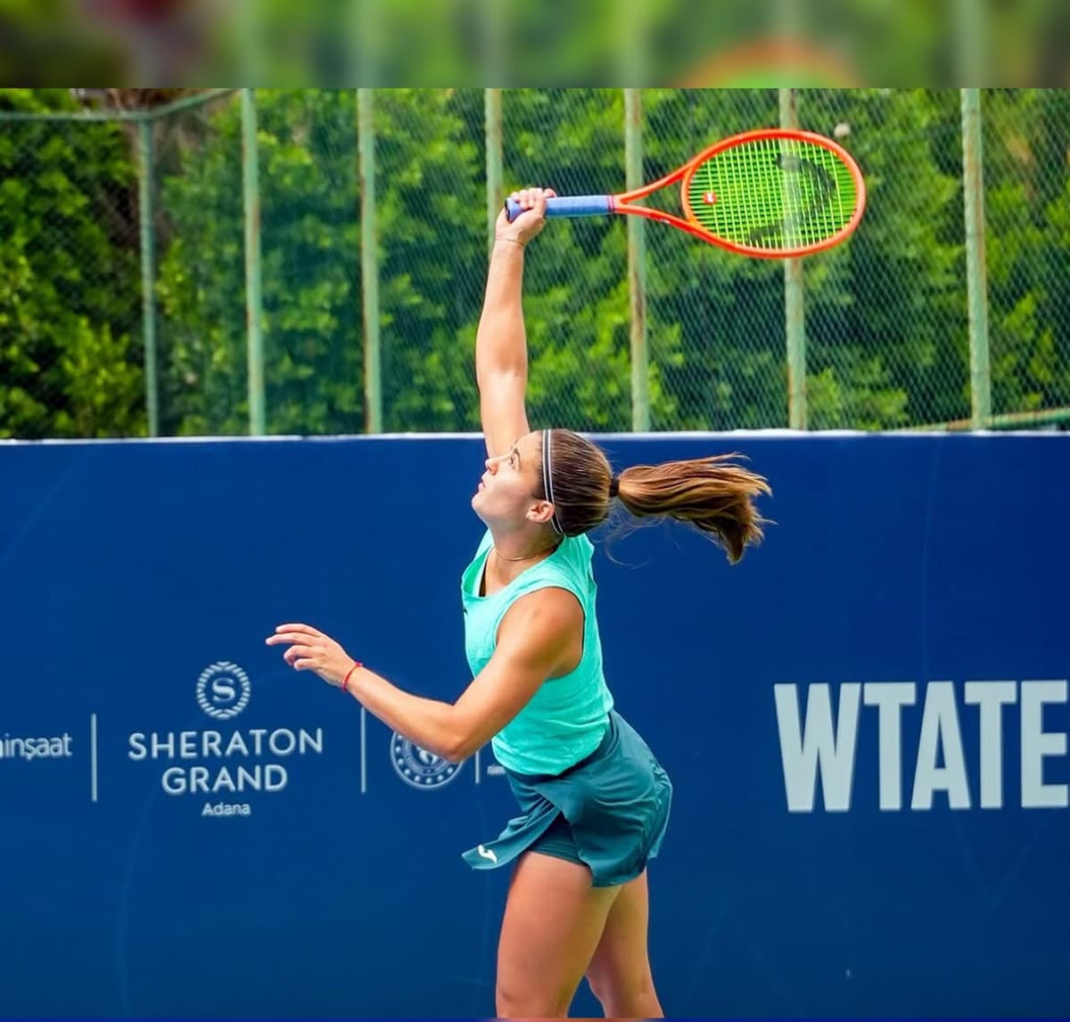 Firme debut de Julia Riera en el torneo WTA 125 de Adana