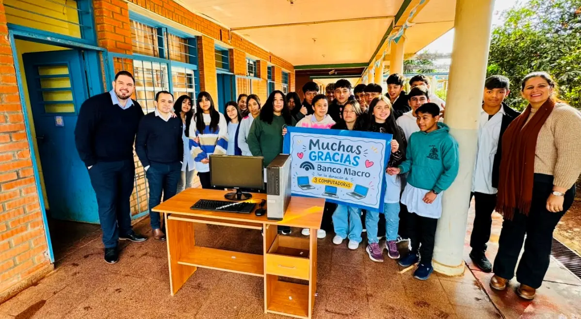 Fundación Macro, Fundación Equidad y Ocasa acercan tecnología a organizaciones en el país