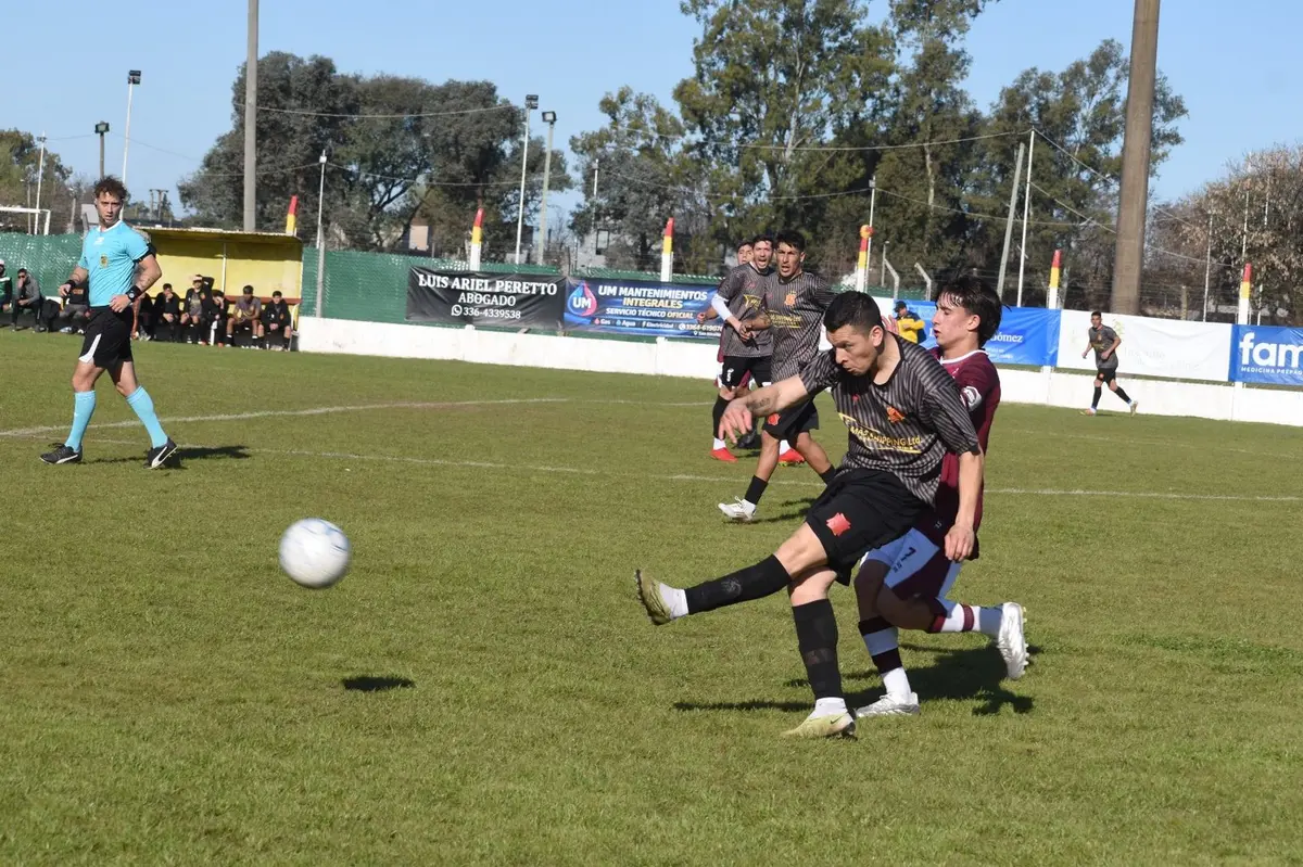 Fútbol San Nicolás: Belgrano busca alcanzar a Paraná en la cima del Torneo Clausura