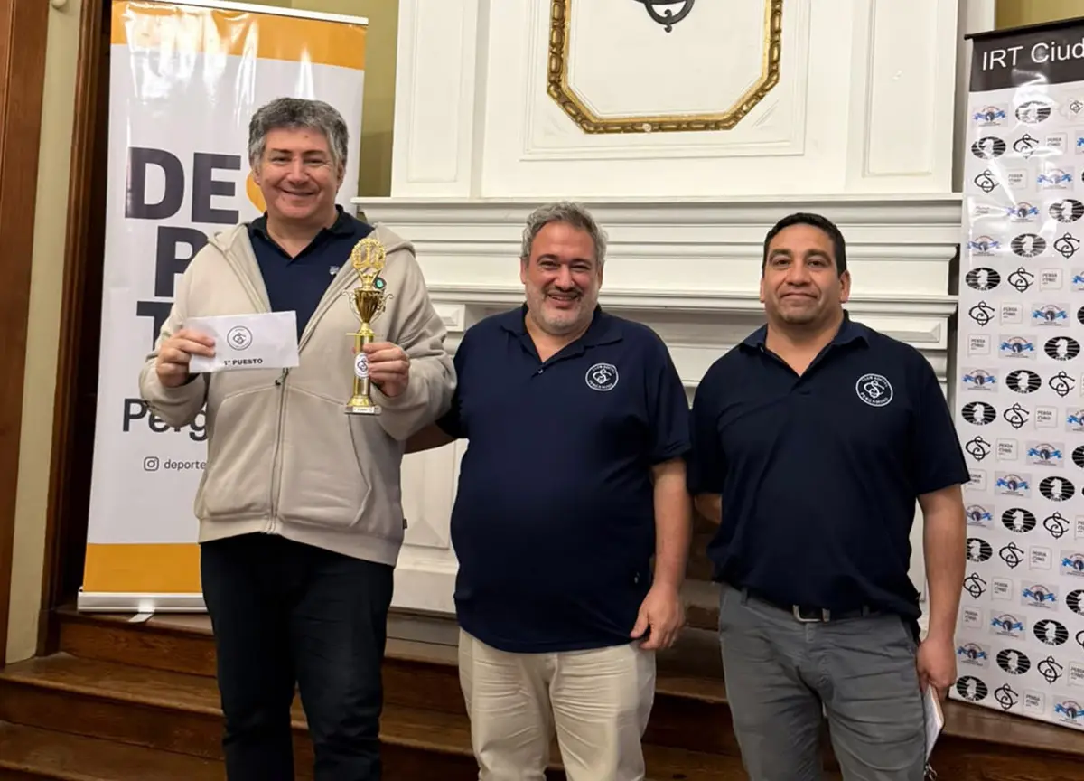 Hernán Perelman repitió el título en la quinta edición del IRT de Pergamino