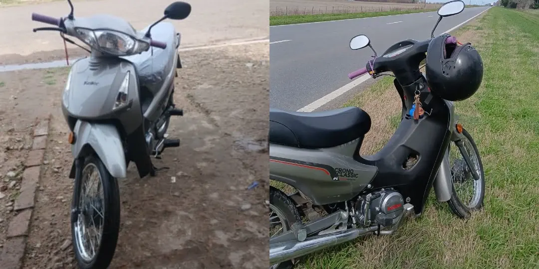 Insólito: una joven vio a ladrones arrancando su propia moto sin darse cuenta de que era la suya