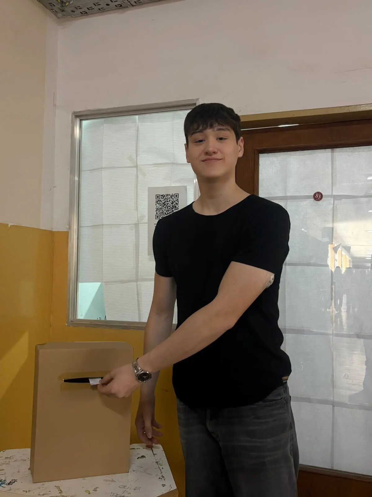 Juan Borrás y la Lista 83 fueron reelectos para conducir el Centro de Estudiantes de la Secundaria 7