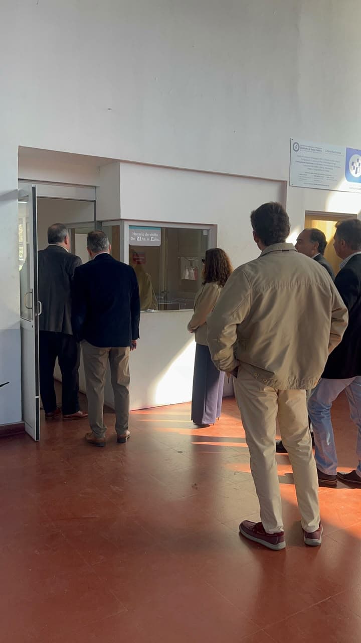 Juicio por abuso sexual: juez, fiscal y defensor tomaron declaración a una testigo en el Hospital San José