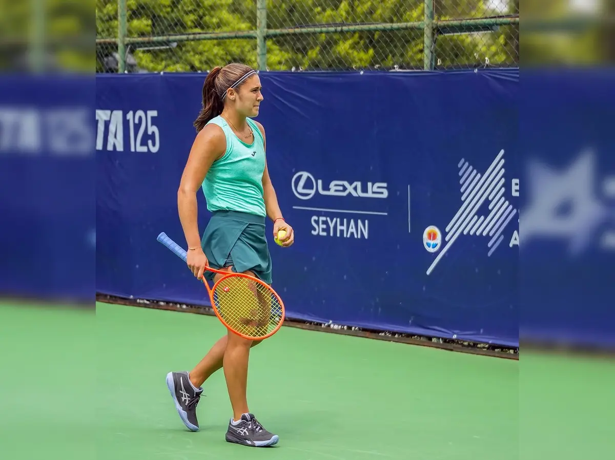 Julia Riera perdió con la máxima favorita y se despidió del WTA 125 de Adana