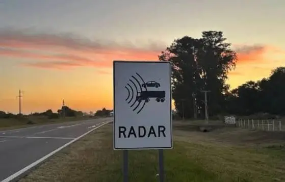 La ruta Nº 32 suma un nuevo radar en el acceso a Manuel Ocampo