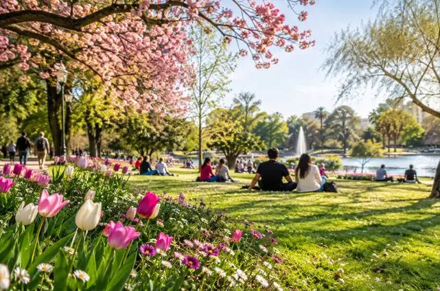¿Llegó la primavera? Este año el calendario se adelantó, pero habrá que esperar hasta el martes