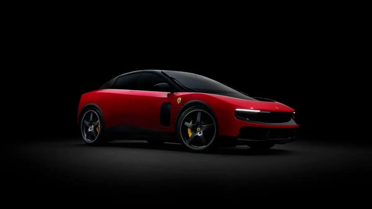 Luce, el primer Ferrari eléctrico: cómo es el auto con el que Maranello desafía su propia historia