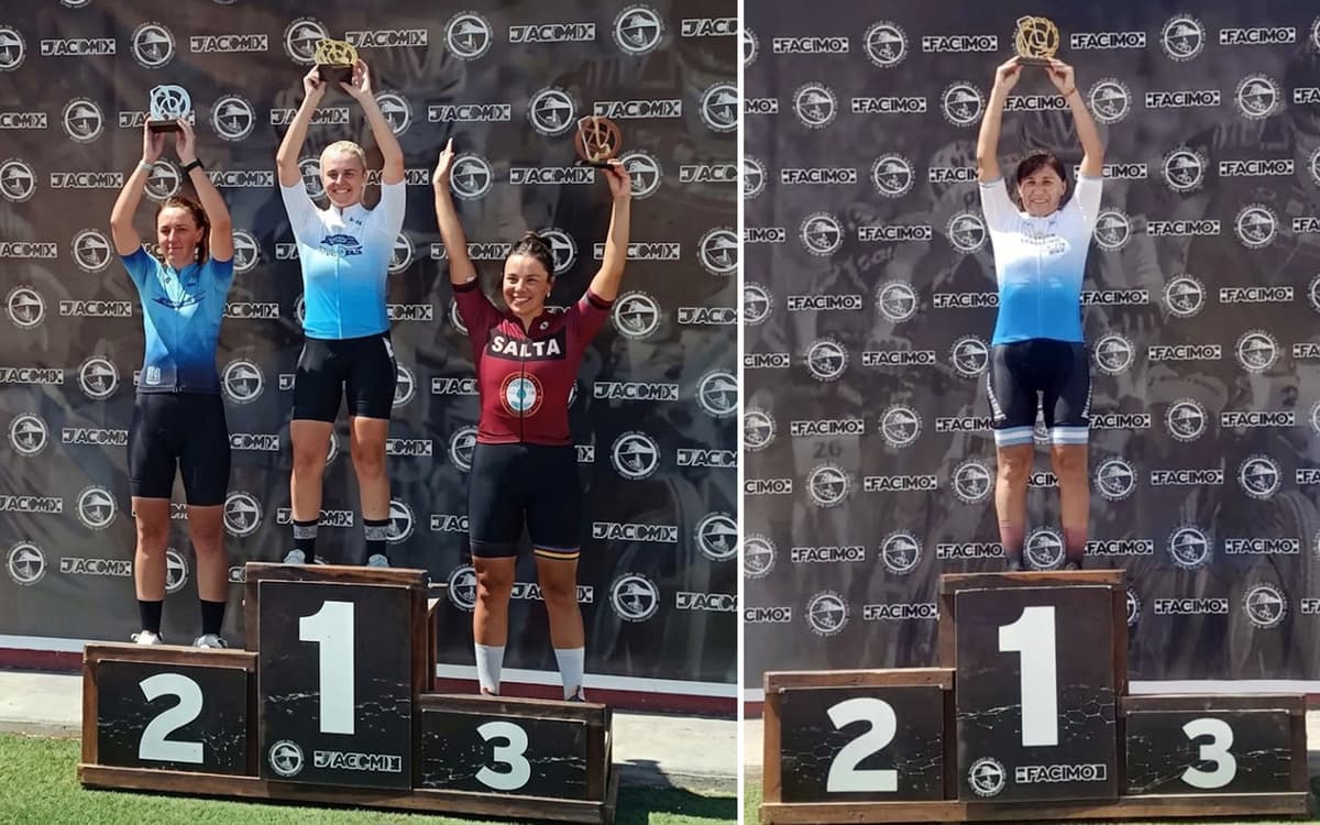 María Marta Rodríguez y Graciela Torres, campeonas argentinas de rural bike