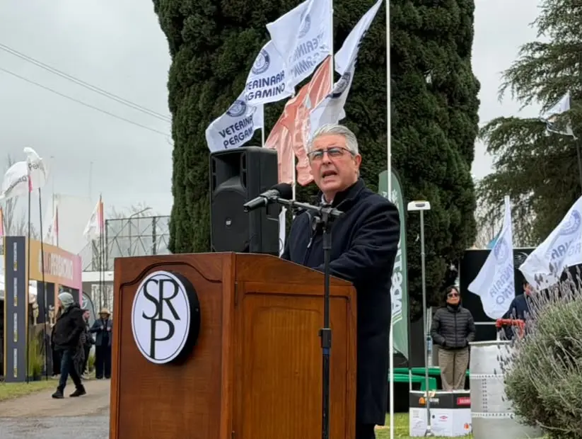 Martínez: “Pergamino es campo, no es una postura, es nuestra identidad”