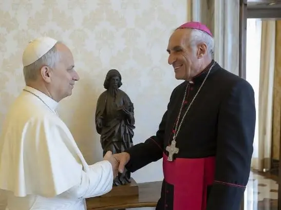 Monseñor Hugo Santiago confirmó su presencia en los encuentros con el Papa León XIV en Argentina