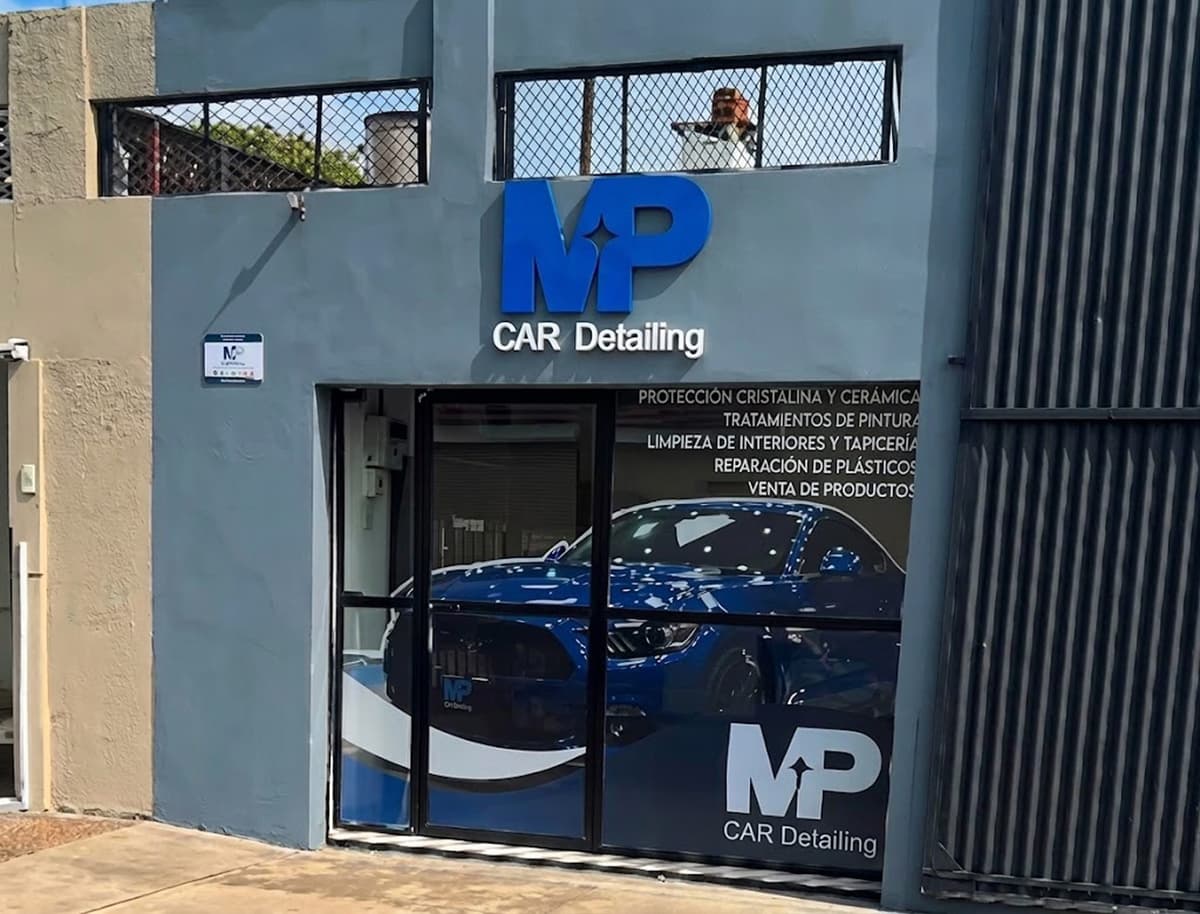 MP Car Detailing: el cuidado del auto hasta el último detalle