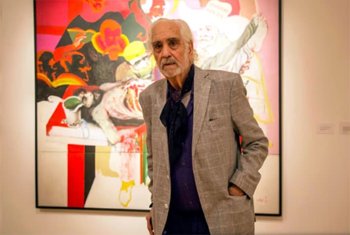 Murió Carlos Alonso, el artista que convirtió la pintura en memoria de la Argentina