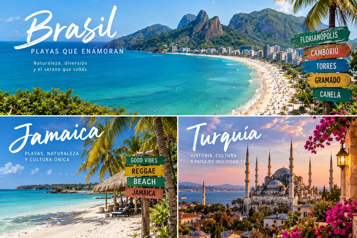 Mutual del Plata Turismo anticipa el verano 2027 con Brasil, Caribe, cruceros y atractivas opciones de financiación