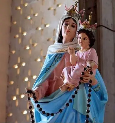 Novena y celebración en Pergamino en honor a la Virgen del Rosario de San Nicolás