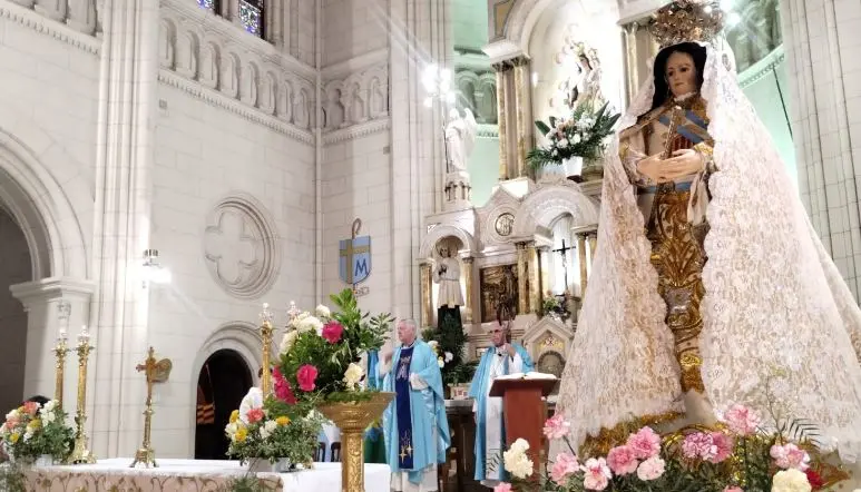 Nueve días de fe: Pergamino se prepara para la fiesta de la Virgen de la Merced