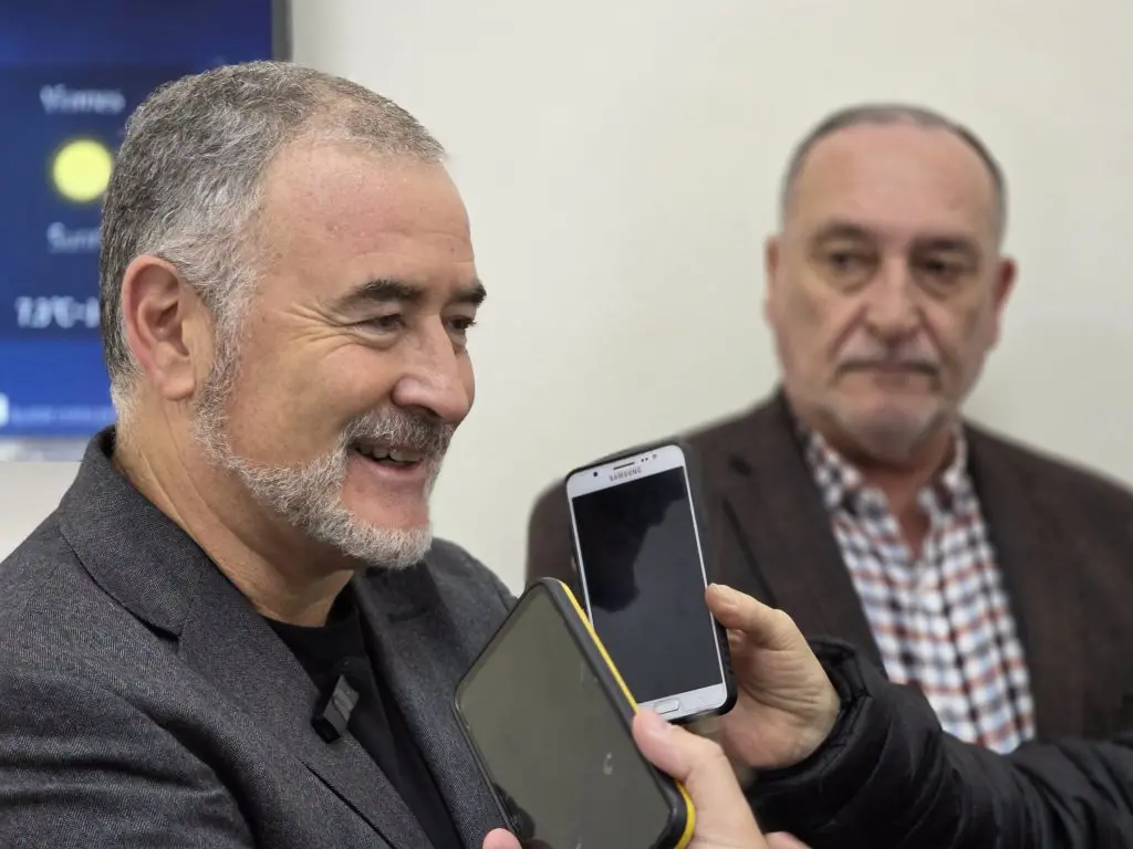 Poletti volvió a referirse a la polémica generada por la implementación del sistema de cobro de la tasa de tránsito pesado y respondió a los cuestionamientos surgidos desde San Nicolás.