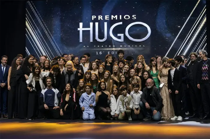 Premios Hugo 2026: Billy Elliot fue el gran ganador, seguido por Hairspray y Company