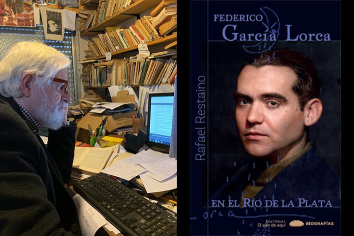 Rafael Restaino presenta su nuevo libro sobre Federico García Lorca en el Río de la Plata