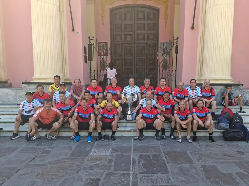 Un equipo de Ramallo se consagró campeón del Campeonato Sudamericano de Fútbol de Veteranos en la categoría +49, luego de superar en la final a Argentinos de Pico Truncado, Santa Cruz, en una definición que terminó resolviéndose por penales.
