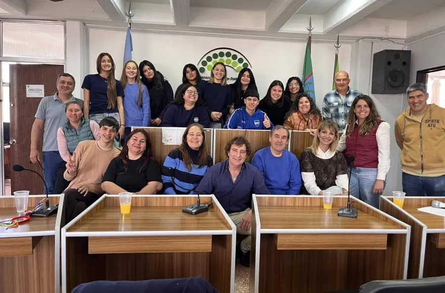 Ramallo: Estudiantes de Pérez Millán volvieron a ser protagonistas de “Concejales por un Día”
