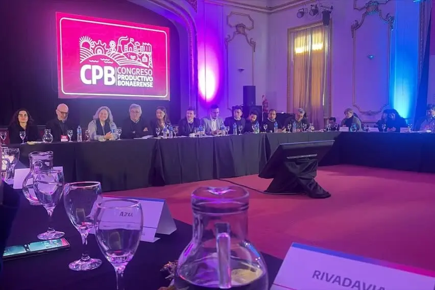 Ramallo llevó al Congreso Productivo Bonaerense las preocupaciones de las PyMEs y la industria